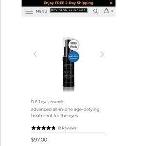 💌 Revision Skincare Eye Cream